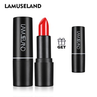 LAMUSELAND  ลิปสติกมอยเจอไรเซอร์   Buy 1 Get 1  #LA11x2