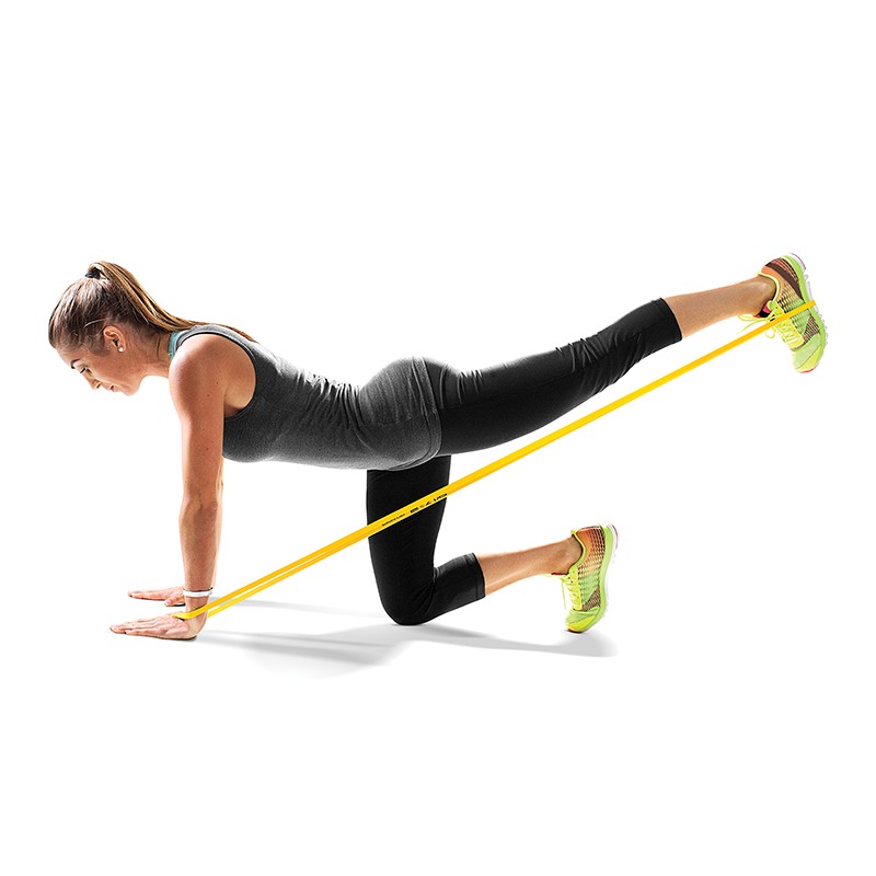 ยางยืดออกกำลังกาย SKLZ - Pro Band / Light (20-40 lb.) ออกกำลังกายได้ทุกส่วน ผลิตจากยางพารา 100% เหนียว ทนทาน ขาดยาก — صورة 6