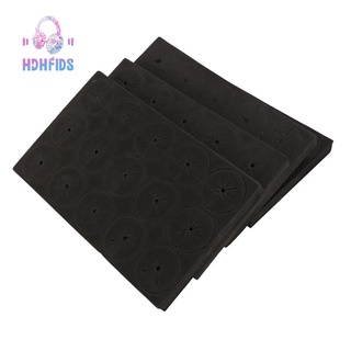 60Pcs Garden Clone Collars Neoprene Inserts Sponge Block for 2 inch Net Pots Hydroponics Systems and Cloning Machines