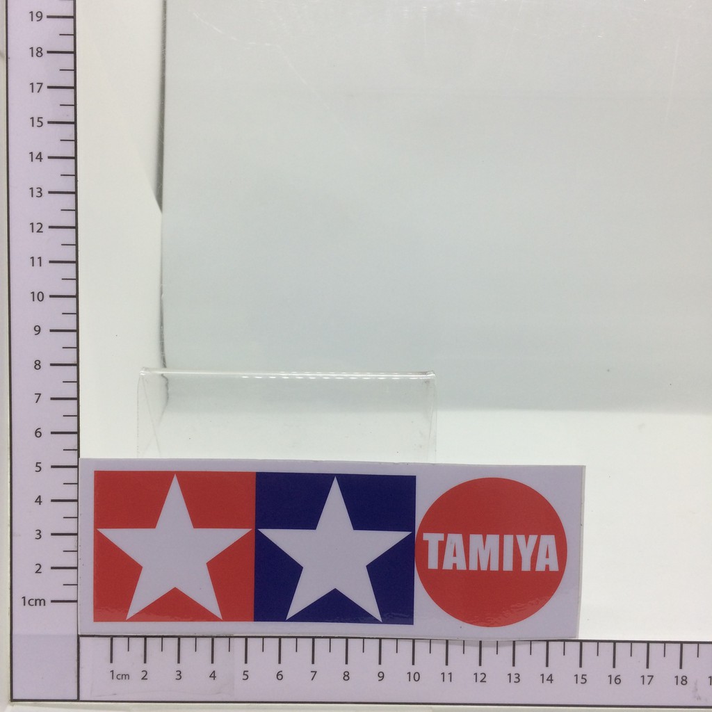 TAMIYA F268 สติ๊กเกอร์ TAMIYAS