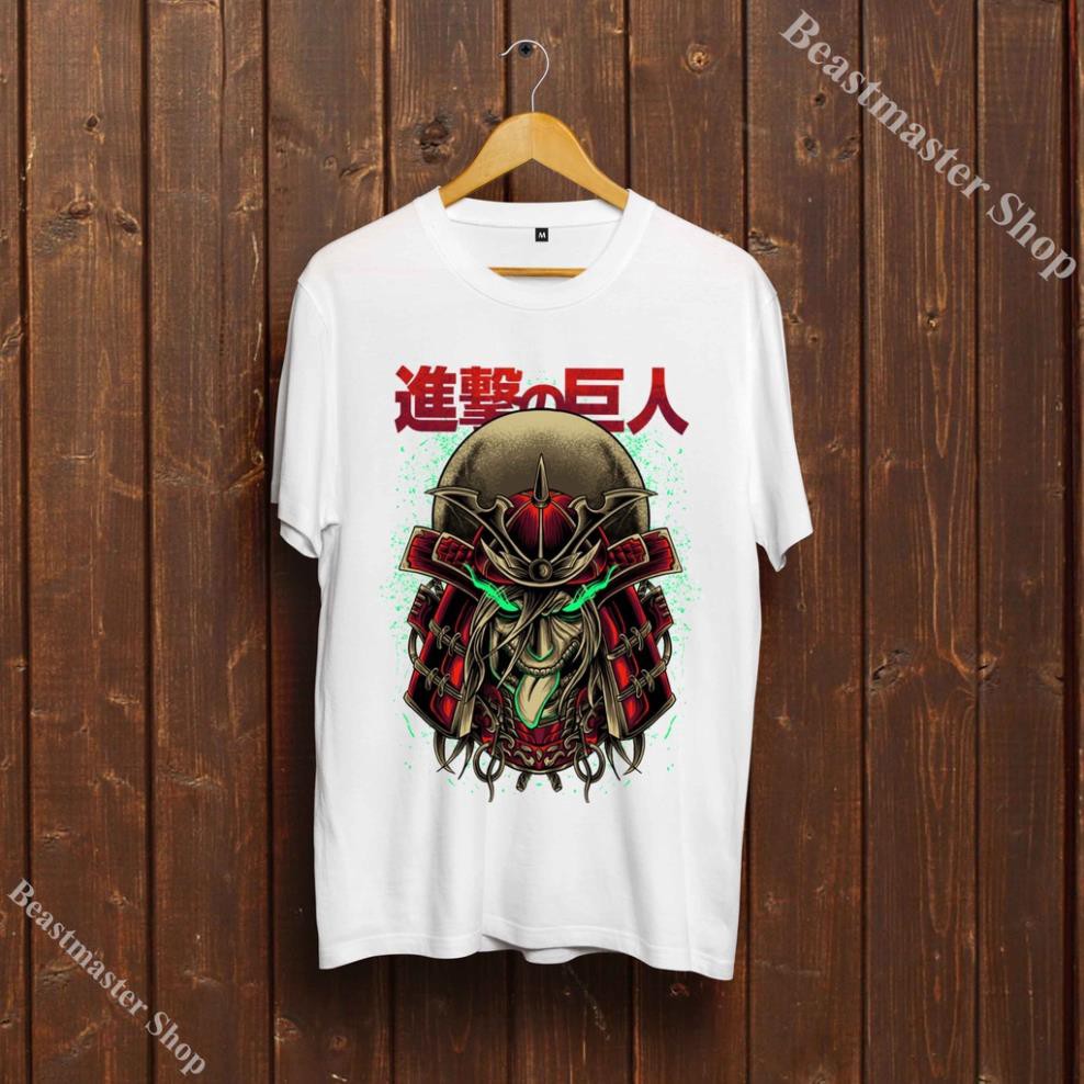 Unisex Eren Yeager - เสื้อยืด Unisex Attack on Titan - Cool Eren Yeager - EY-037