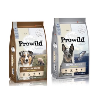 Prowild โปรไวลด์ อาหารสุนัขทุกสายพันธุ์/ทุกช่วงวัย ขนาด 15 kg (ถุงย่อย 3 kg x 5 ถุง) Exp.03/2024