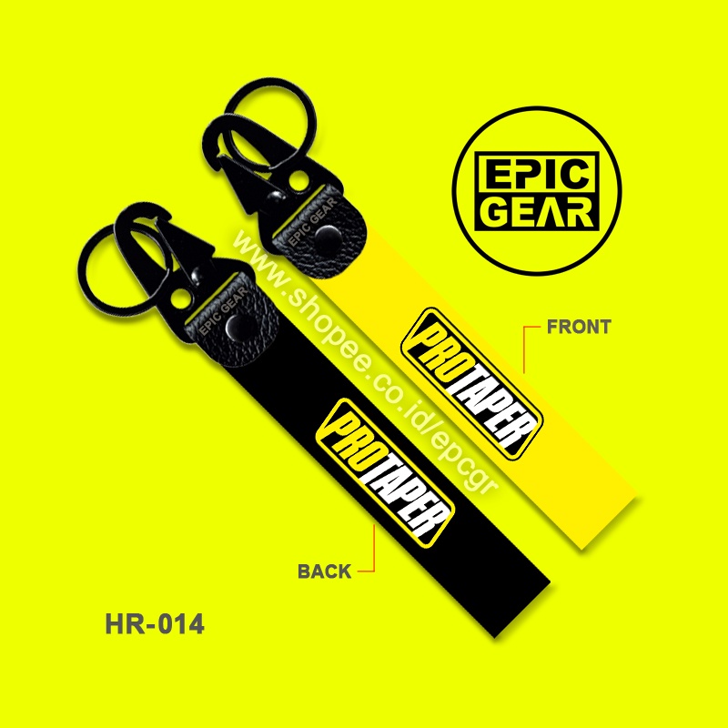 GANTUNGAN คุณภาพสูงรถจักรยานยนต์พวงกุญแจ TRAIL PROTAPER พวงกุญแจ COOL โลโก้แบรนด์ HANDLEBAR โฟม HAND