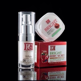 Bright Berry Secret Cream ไบร์ท เบอร์รี่ ซีเครท   ครีมบำรุงผิวหน้า PCare Skincare มีส่วนประกอบของสาร