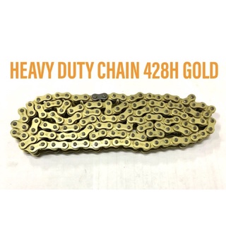 Rantai CHAIN โซ่ทองคํา 428H -100L / 428H - 132 HD