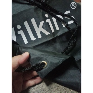 wilkins กระเป๋าผ้าร่มสะพายหูรูด