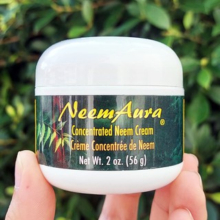 ครีมสะเดา เข้มข้น Concentrated Neem Cream 56g (NeemAura®)