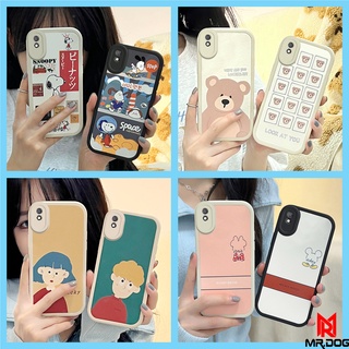 เคส REDMI 9A 9T 9C 10A เคสโทรศัพท์ซิลิโคนกันกระแทกแบบหนัง สนูปปี้. มิกกี้เมาส์ KLQ