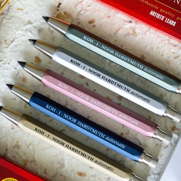 Craies à Dessin Koh-I-Noor 4378 - 5,6 Mm X 120 Mm - Sépia Marron Foncé