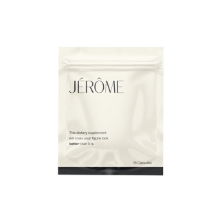 โปรโมชั่น : Jeromeผลิตภัณฑ์เสริมอาหารแบบแพ็คเกจจริง พร้อมส่ง