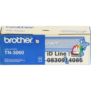 Original Brother TN-3060 หมึกโทนเนอร์แท้ HL-5140 / HL-5150D / HL-5170DN / DCP-8040 / MFC-8220 / MFC-8840D