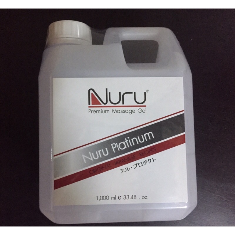 Nuru  Platinum Gel Japan 1000 ml