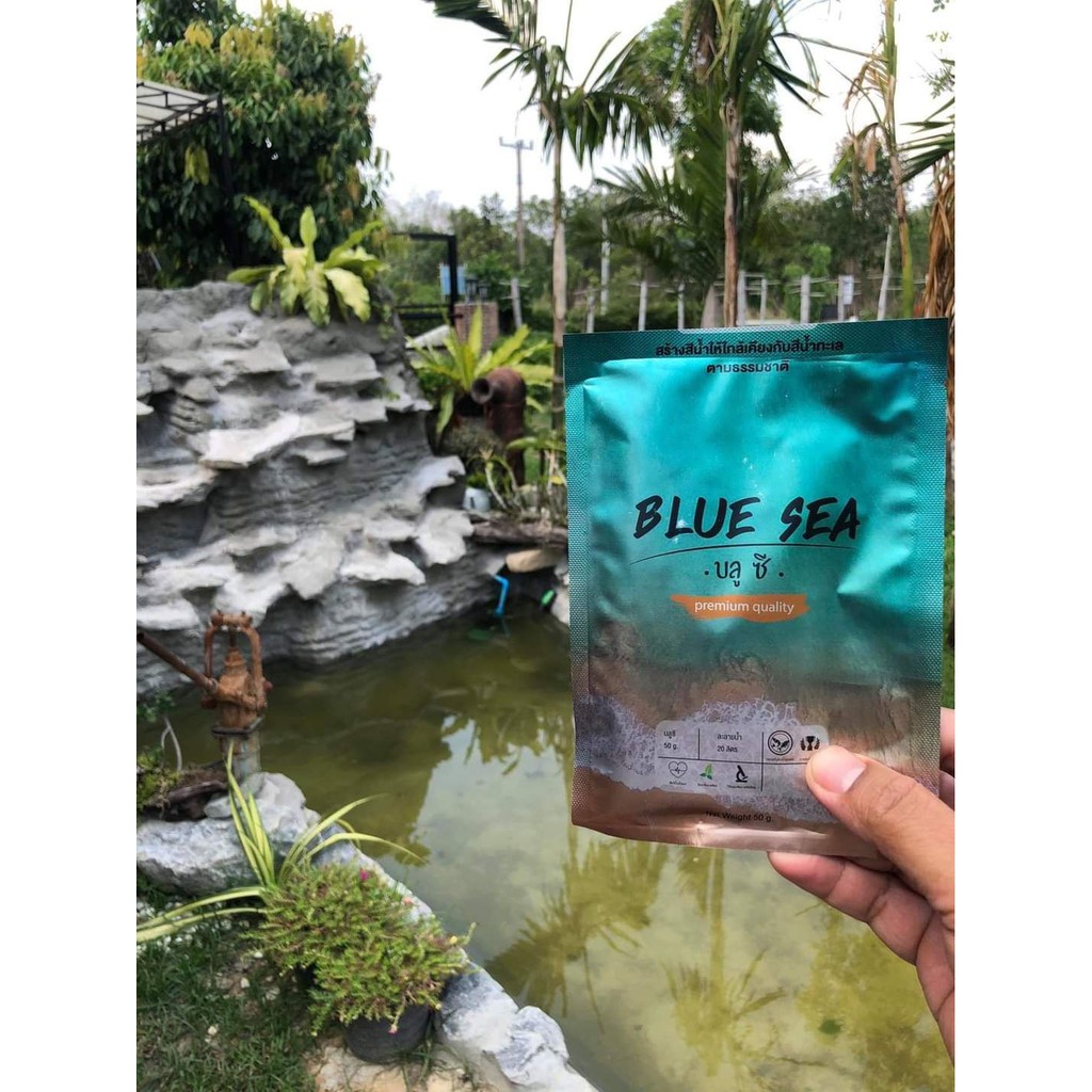 แท้ 💯 บลูซี ระวังของปลอม ฟรีถุงมืออย่างดี สำหรับคนแพ้ง่ายก็ไม่แพ้ ผงเปลี่ยนสีน้ำ - รูปที่ 6