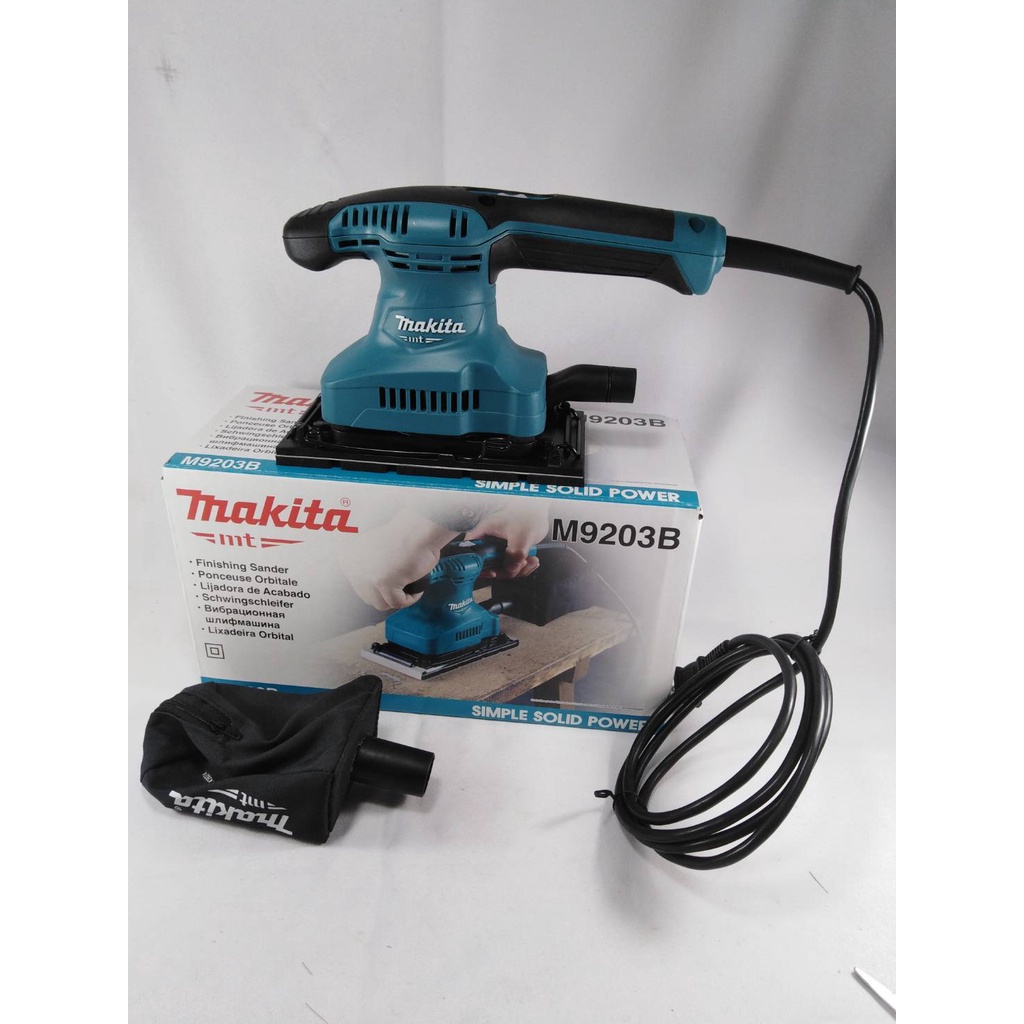 เครื่องขัดกระดาษทราย M9203B 190 วัตต์ MAKITA