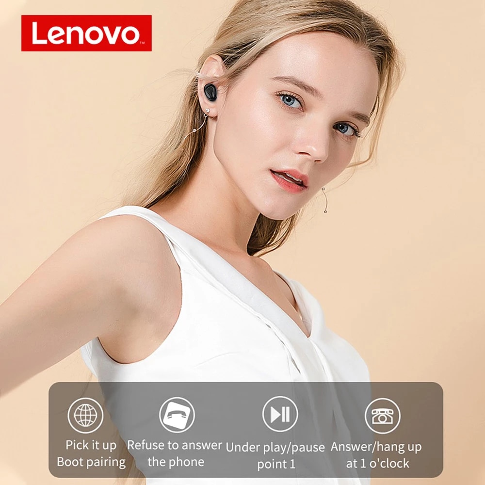 lenovo ht18 tws bluetooth earbuds