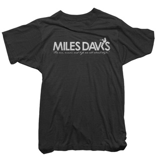 ขายดี เสื้อยืดลําลอง แขนสั้น พิมพ์ลาย Miles Davis Official สไตล์คลาสสิก สําหรับผู้ชาย LLjkek25LLbpec63S-5XL