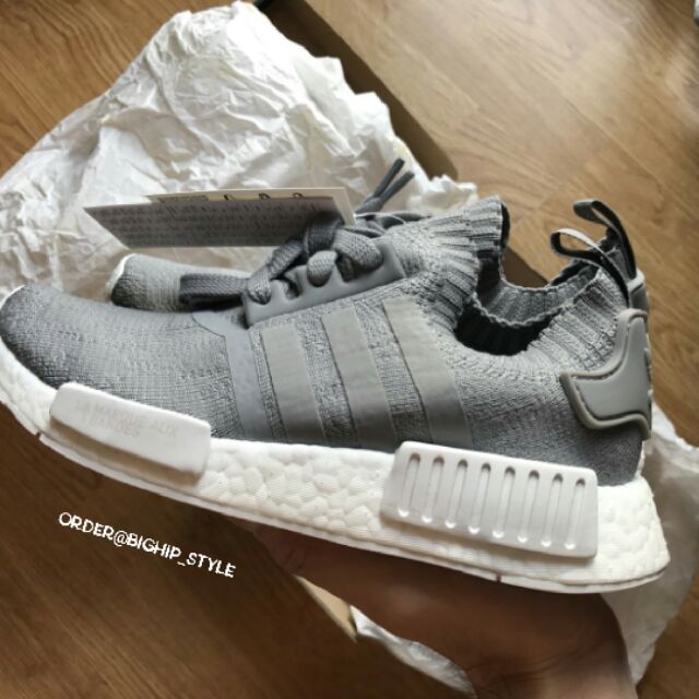 💮พร้อมส่ง💮 NMD PK R1 Grey "Limited"
