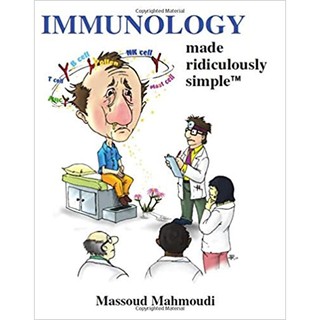 Immunology Made Ridiculously Simple, 1 ed - ISBN : 9780940780897