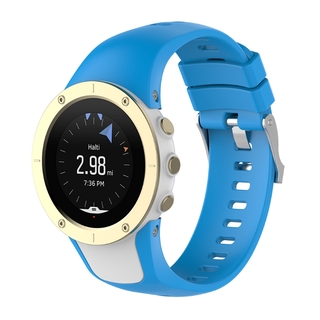 Suunto สายนาฬ กาข อม อซ ล โคน 5 ส ส าหร บ Suunto Spartan Trainer Hr Sports Watch ราคาท ด ท ส ด