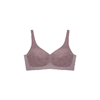 Sabina เสื้อชั้นใน (ไม่มีโครง) รุ่น Habpy Adult รหัส HBON4035BR สีน้ำตาล