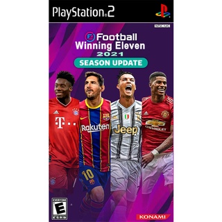 Winning 2021 แผ่นเกมส์ PS2