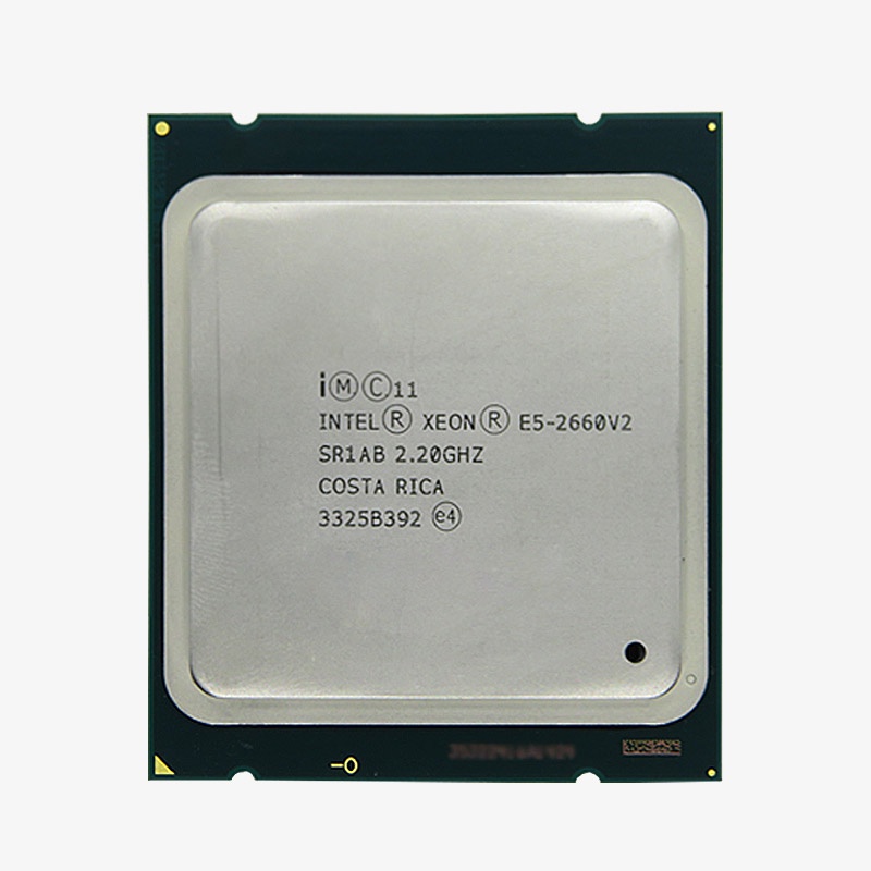 มีโปรเซสเซอร์ CPU Intel Xeon E5 2620V2 E5-2630V2 E5-2640V2 E5-2650V2 E5-2651V2 LGA 2011 #4