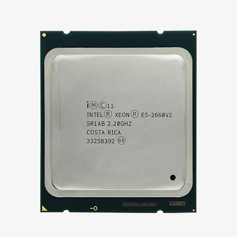 มีโปรเซสเซอร์ CPU Intel Xeon E5 2620V2 E5-2630V2 E5-2640V2 E5-2650V2 E5-2651V2 LGA 2011 #8
