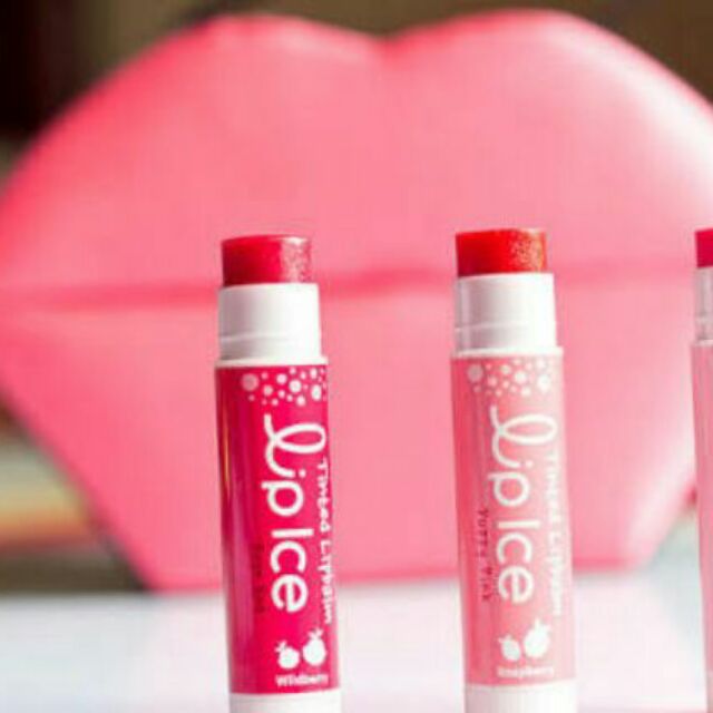 Lip ice tinted lipbalm
