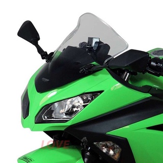 MRA Windshields Ninja 250/300 Smoke (Racing Windscreen R)