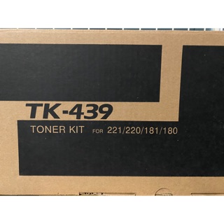 Kyocera TK-439 หมึกเครื่องถ่ายเอกสารแท้TS-180/TS-181