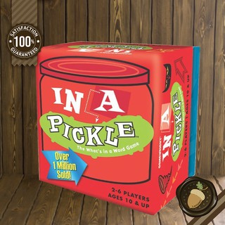 In a pickle บอร์ดเกม คู่มือภาษาอังกฤษ