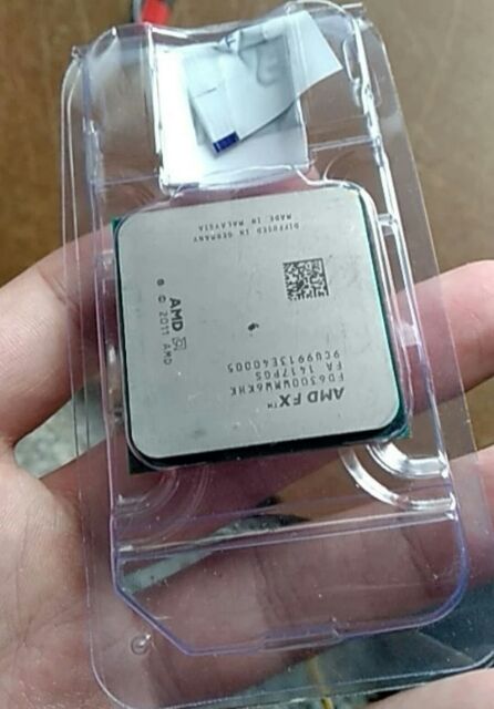 CPU AMD FX-6300 (AM3+)/3.8GHz. Max Turbo Boost