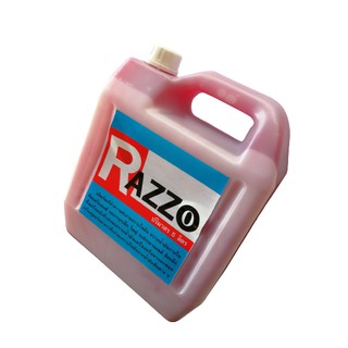 RAZZO น้ำยาล้างเครื่องยนต์ คราบน้ำมัน ไขมัน ขนาด 5 ลิตร