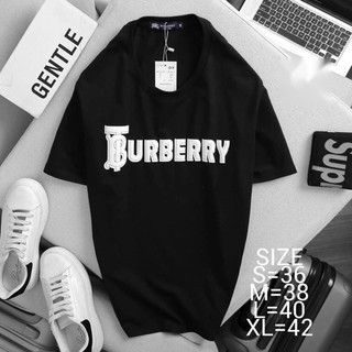 burberry เสื้อยืดแขนสั้น