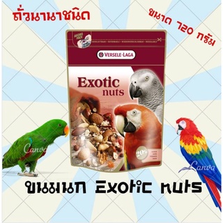 Versele Laga - Exotic Nut ขนมนกถั่วนานาชนิด (750g)