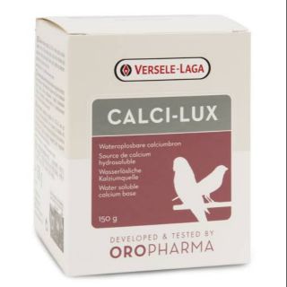 Calci Lux 150g.แคลเซียมผงสำหรับนก