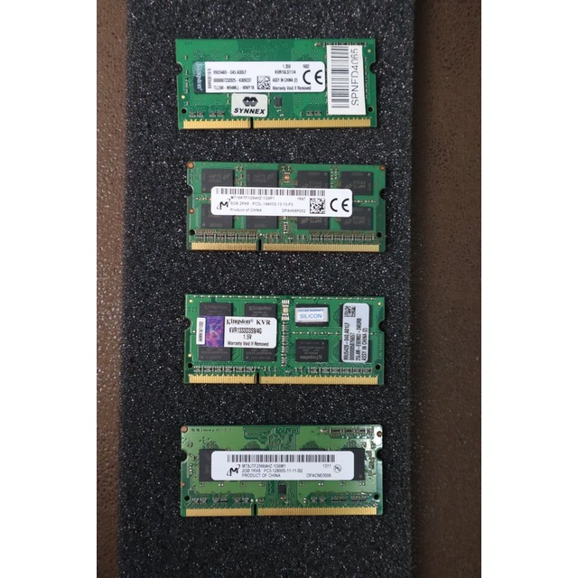 แรมโน๊ตบุ๊ค DDR3 DDR3L 8GB 4GB 2GB BUS 1333 1600 1866