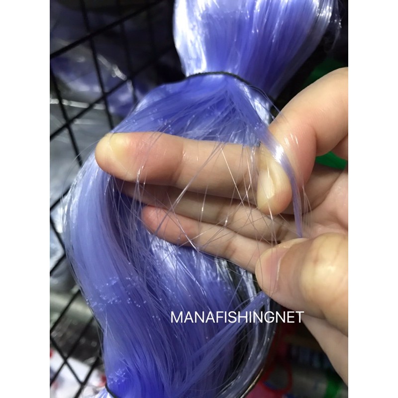 #ข่ายใยบัวรุมหู 📌200 เมตร #มองใยบัว #กัดใยบัว #ด่างใยบัว #อวนใยบัว #รุมหู - รูปที่ 4