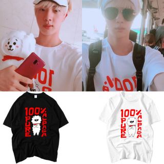 เสื้อยืด RJ แบบ Jin BTS FANMADE