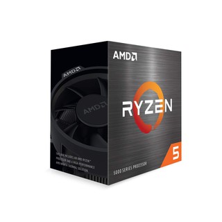 AMD RYZEN 5 5600X AM4 (3Y)(CU2-000382) หน่วยประมวลผล