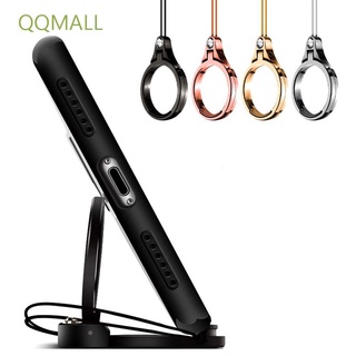 QQMALL Universal Mobile Phone Straps Phone Accessories Strap Lanyard Keyring Finger Ring Stand Smartphone Mount Holder Two-in-one Mobile Phone Cell Phone Mount Cord/Multicolor