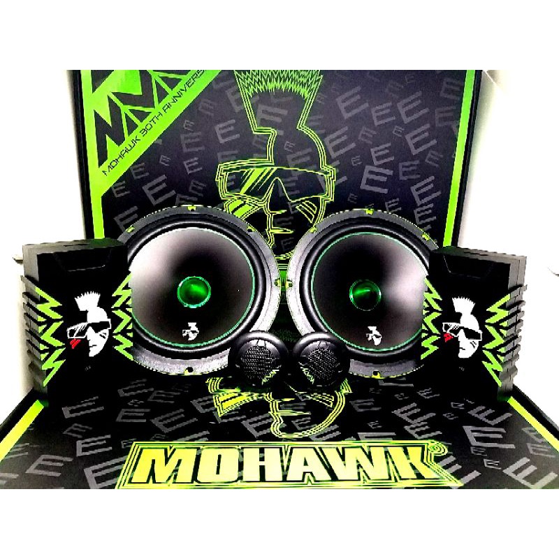 MOHAWK 6.5 INCH 2-WAY COMPONENT SET SPEAKER ME-6.2
