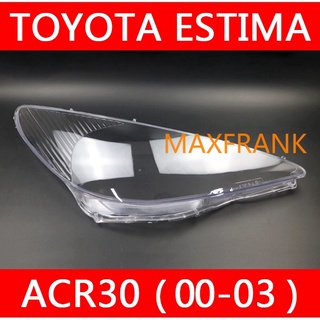 （ค่าขนส่งฟรี FREE SHIPPING）ฝาครอบไฟหน้ารถยนต์ สําหรับ Toyota ESTIMA ACR30 SPEC 00 01 02 03