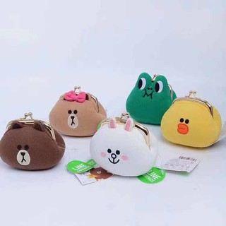 กระเป๋าเหรียญ Coin pouch นุ่มนิ่ม