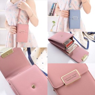 🎀กระเป๋าใส่โทรศัพท์ กระเป๋าสะพายผู้หญิง สะพายข้าง Cross body