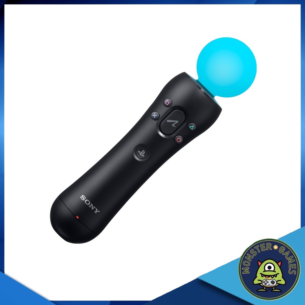 LL จอย Move Ps4 ประกันศูนย์ Sony Thailand 1 ปี (PlayStation Move for Ps4)(Move Motion Controller Ps4)(จอย Move Motion Ps
