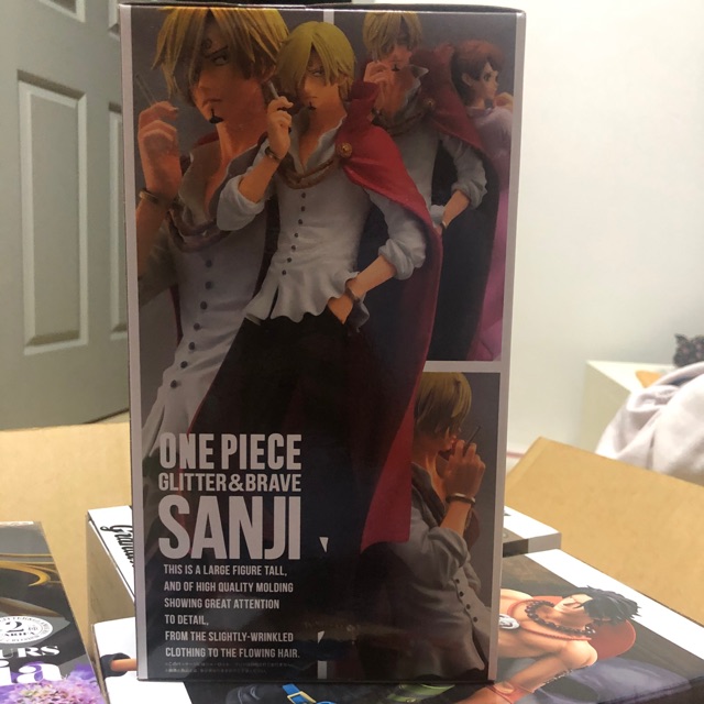 One piece glitter & brave Sanji (แบบ B)