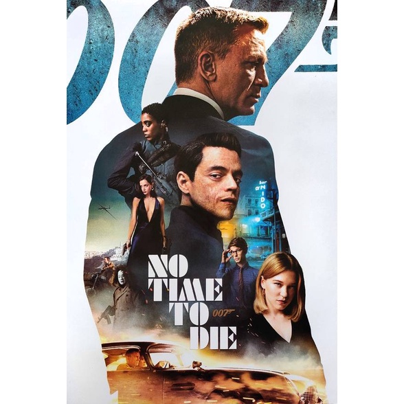 โปสเตอร์ รูปภาพ 007 หนัง Movie เจมส์ บอนด์ พยัคฆ์ร้าย 007 James Bond โปสเตอร์ติดผนัง ภาพติดผนัง post