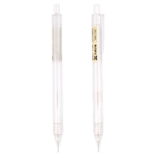 ❤︎ ดินสอกด แบบใส อุปกรณ์การเรียน เครื่องเขียน สไตล์มินิมอล ขนาด 0.5 MM เครื่องเขียนญี่ปุ่น ดินสอ น่ารัก pencil เครือ่งเขียนเด็ก ไส้ดินสอ ♥︎uki stationery★OT-144