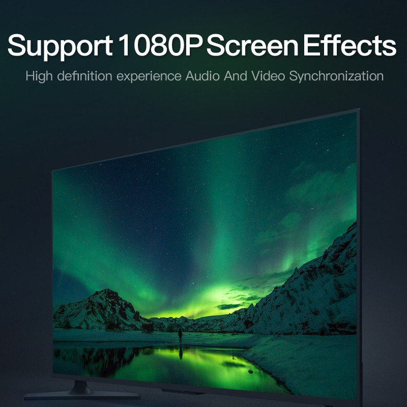 ตัวแปลงสาย HDMI เป็น HDMI มินิ สาย HDMI ความเร็วสูง รองรับ Full HD 1080P สำหรับแท็บเล็ต กล้องดิจิตอล กล้องวิดีโอ VAA-D02